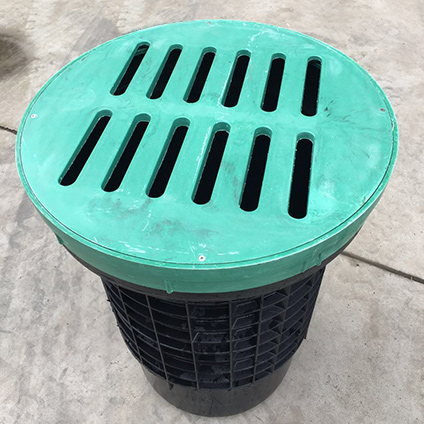 下凹式绿地雨水收集系统 下凹式绿地雨水收集系统