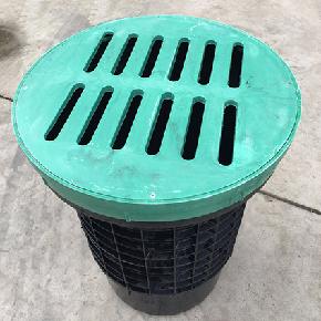 下凹式绿地雨水收集系统 下凹式绿地雨水收集系统